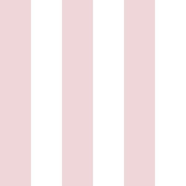 Pink White Scandi Stripes Nursery