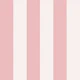 Pink Blush Scandi Stripes Nursery