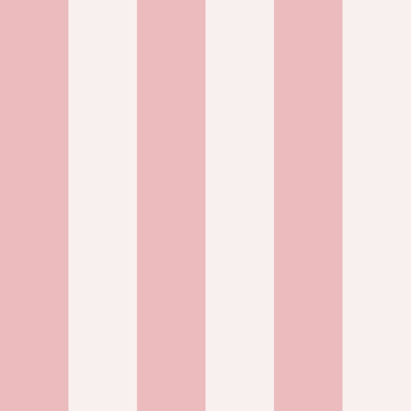 Pink Blush Scandi Stripes Nursery