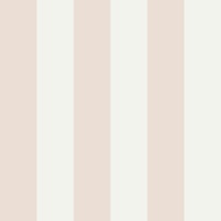 Blush Peach Scandi Stripes Nursery wallpaper