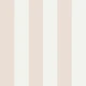 Blush Peach Scandi Stripes Nursery