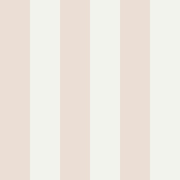 Blush Peach Scandi Stripes Nursery