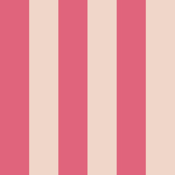 Pink And Blush Scandi Stripes Nursery