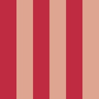 Red And Peach Scandi Stripes Nursery wallpaper