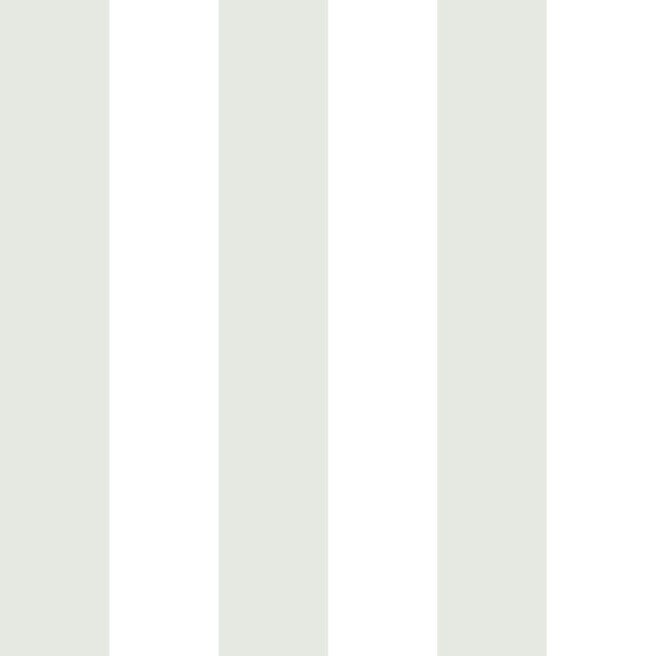 Gray And White Scandi Stripes Nursery