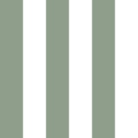 Sage And White Scandi Stripes Nursery carta da parati