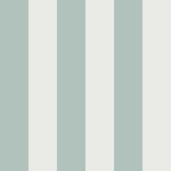 Sage And Gray Scandi Stripes Nursery