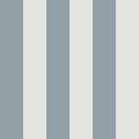 Dove Blue And Gray Scandi Stripes Nursery wallpaper