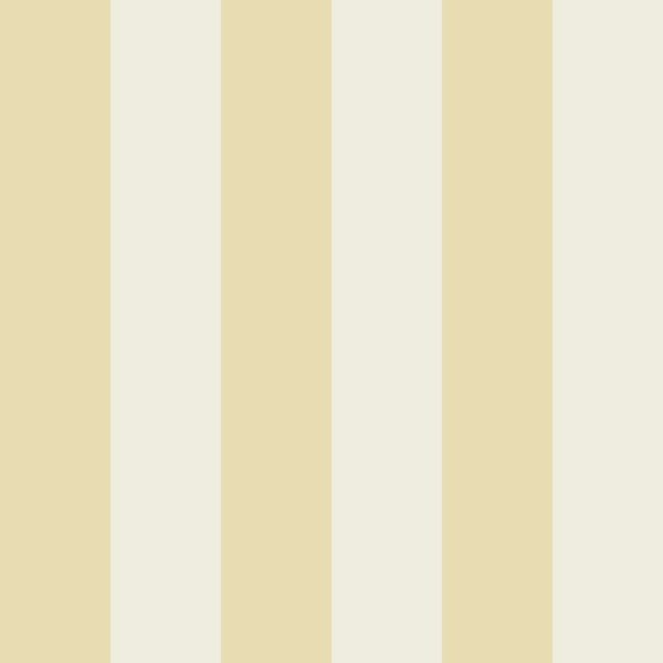 Yellow And Beige Scandi Stripes Nursery