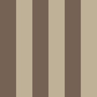 Dark Brown And Beige Scandi Stripes Nursery wallpaper