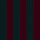 Burgundy Teal Bohemian Stripes