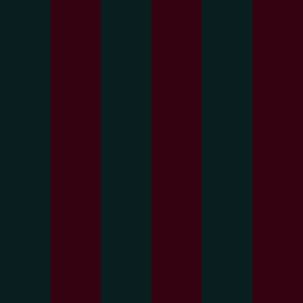Burgundy Teal Bohemian Stripes