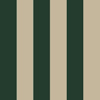 Dark Green And Beige Boho Stripes wallpaper