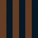Brown And Teal Boho Stripes