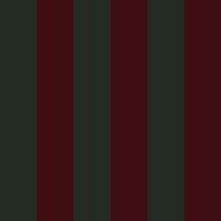 Dark Green Burgundy Boho Stripes carta da parati