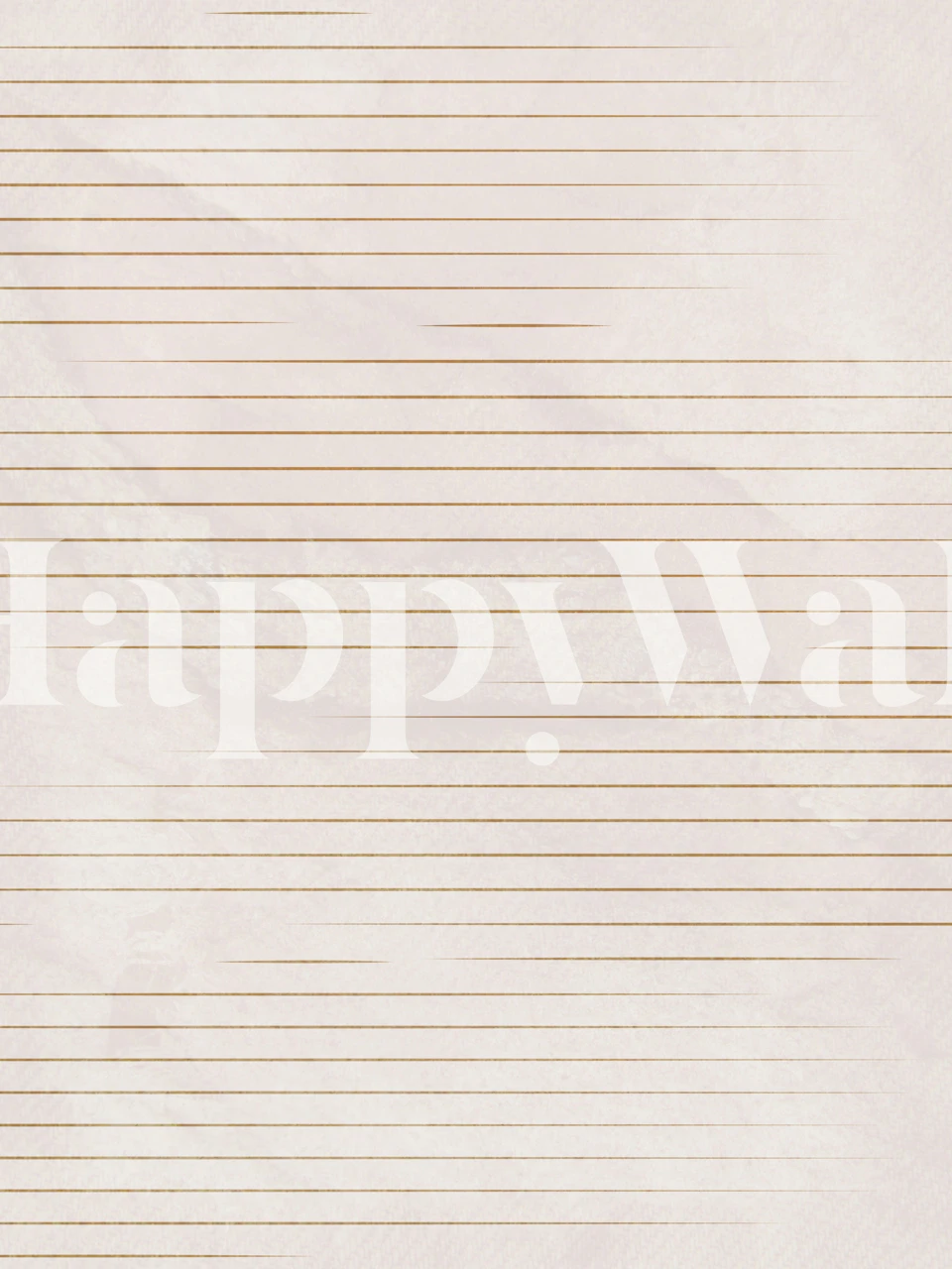 Elegant Beige Stripes tapet i ett rum