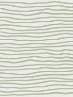 Sage Green Strokes papel de parede