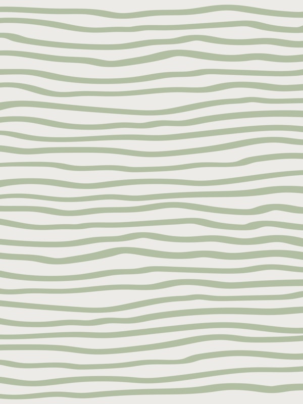 Sage Green Strokes