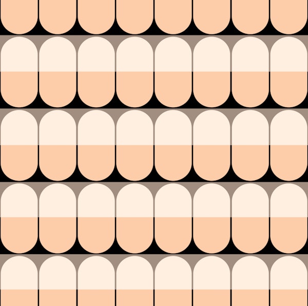 Modern Geometric Retro