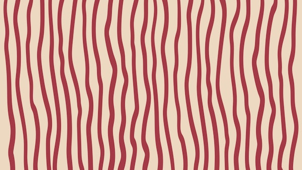 Burgundy Swirl Stripes