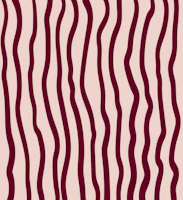 Burgundy Swirl Stripes papiers peint