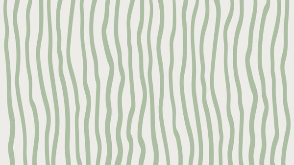 Stripes Sage Green