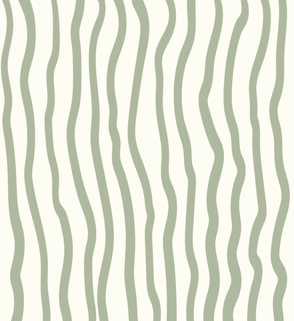 Stripes Sage Green