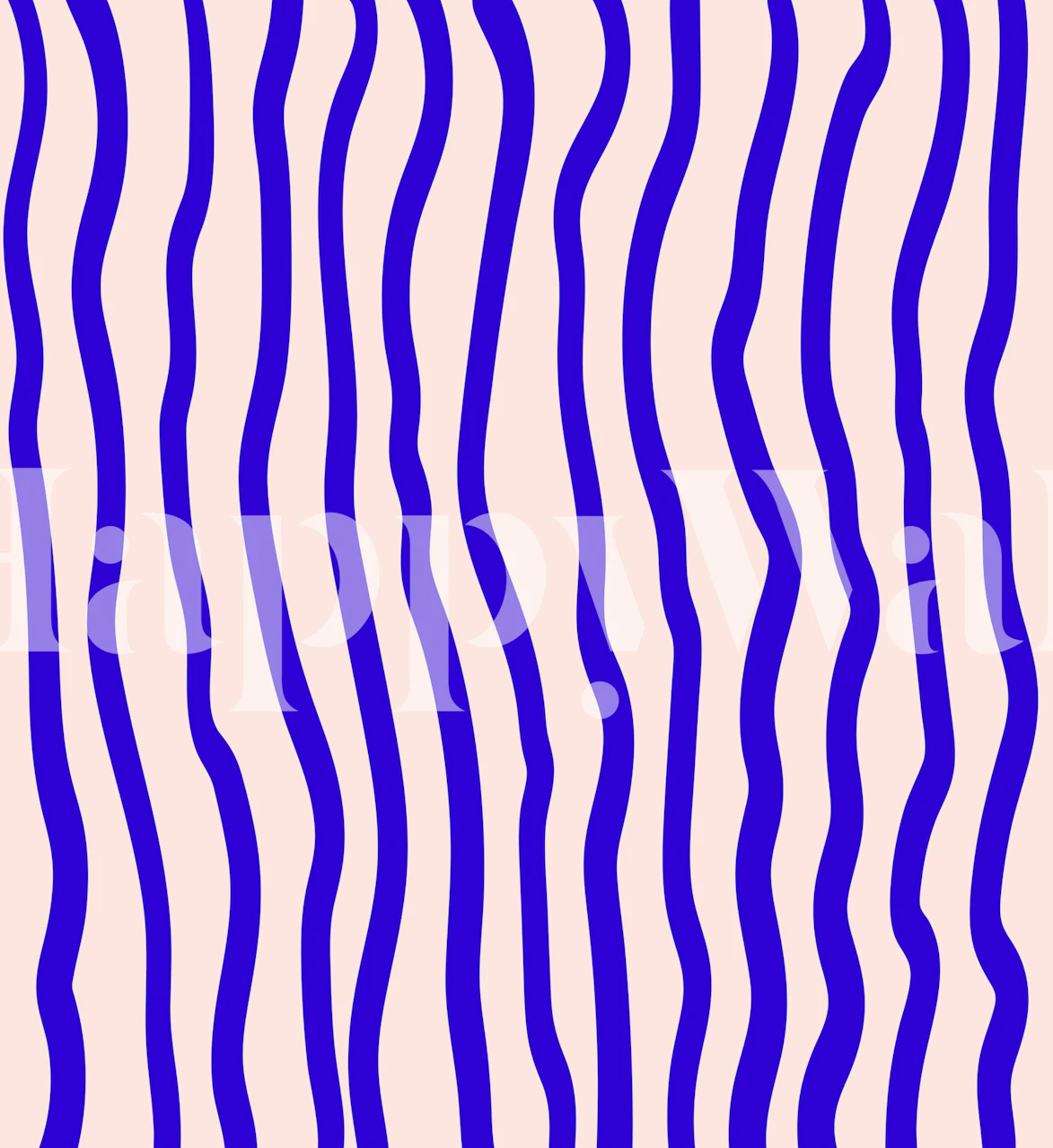 Vivid Stripes wallpaper in a room