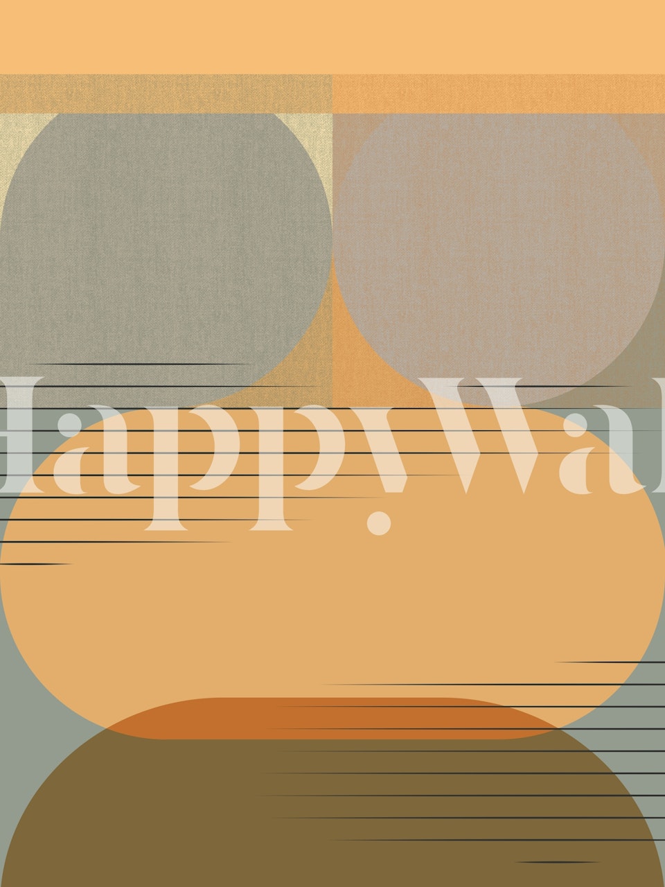 Tapeta Abstract Elegance w pokoju