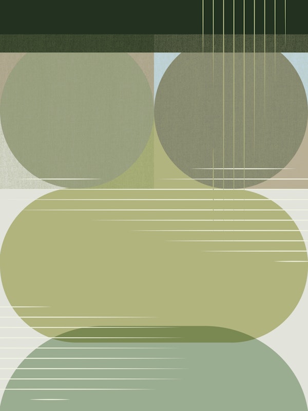 Sage Green Geometry