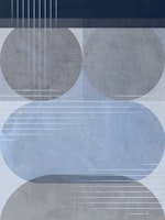 Modern Shapes Chic tapete