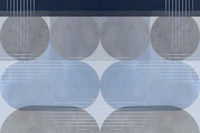 Modern Shapes Chic wallpaper