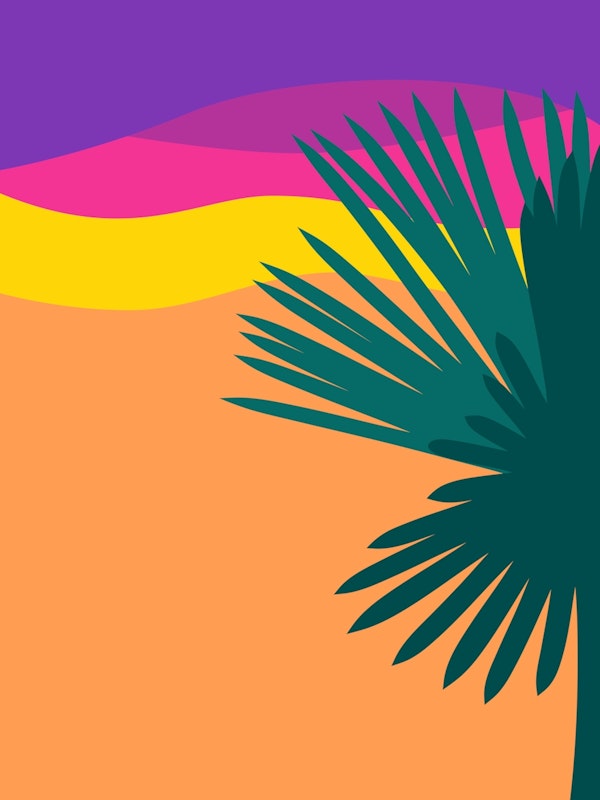 Tropical Sunset Bliss