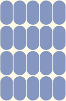 Blue Hues Abstraction papiers peint