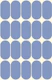 Blue Hues Abstraction