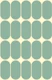 Vintage Rounded Geo