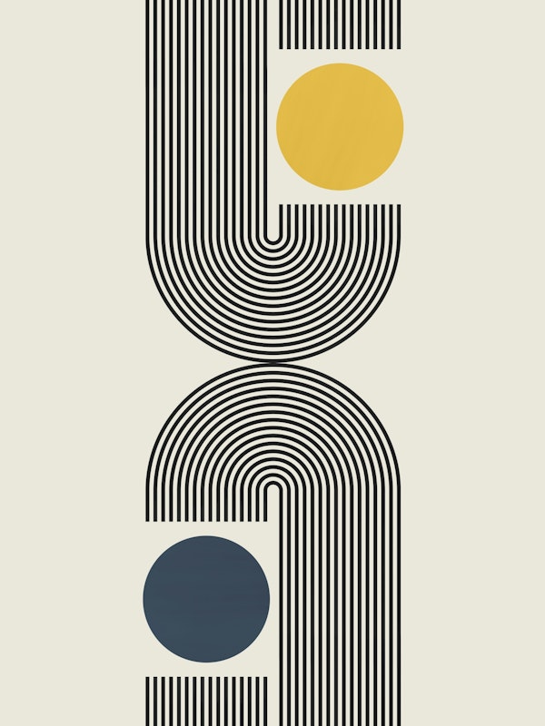 Geometric Solar Chic