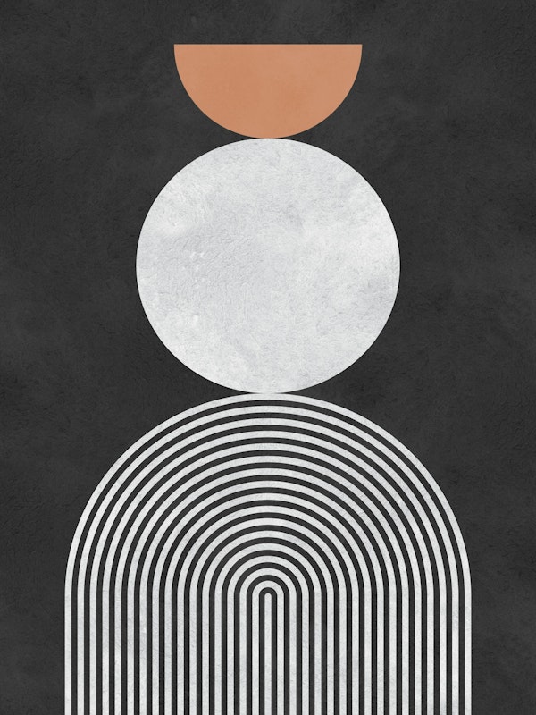 Geometric Harmony Decor