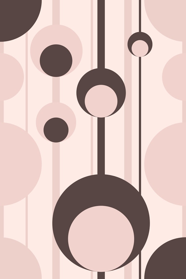 Soft Hues Geometric