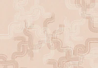 calming essentials traces chalky peach papiers peint