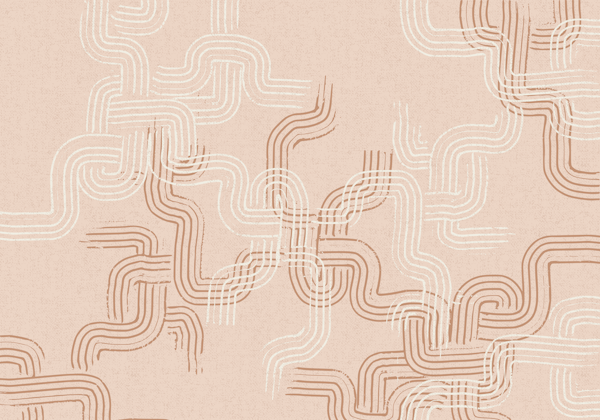 calming essentials traces chalky peach