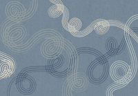 calming essentials loops muted blue wallpaper