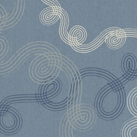 calming essentials loops muted blue wallpaper