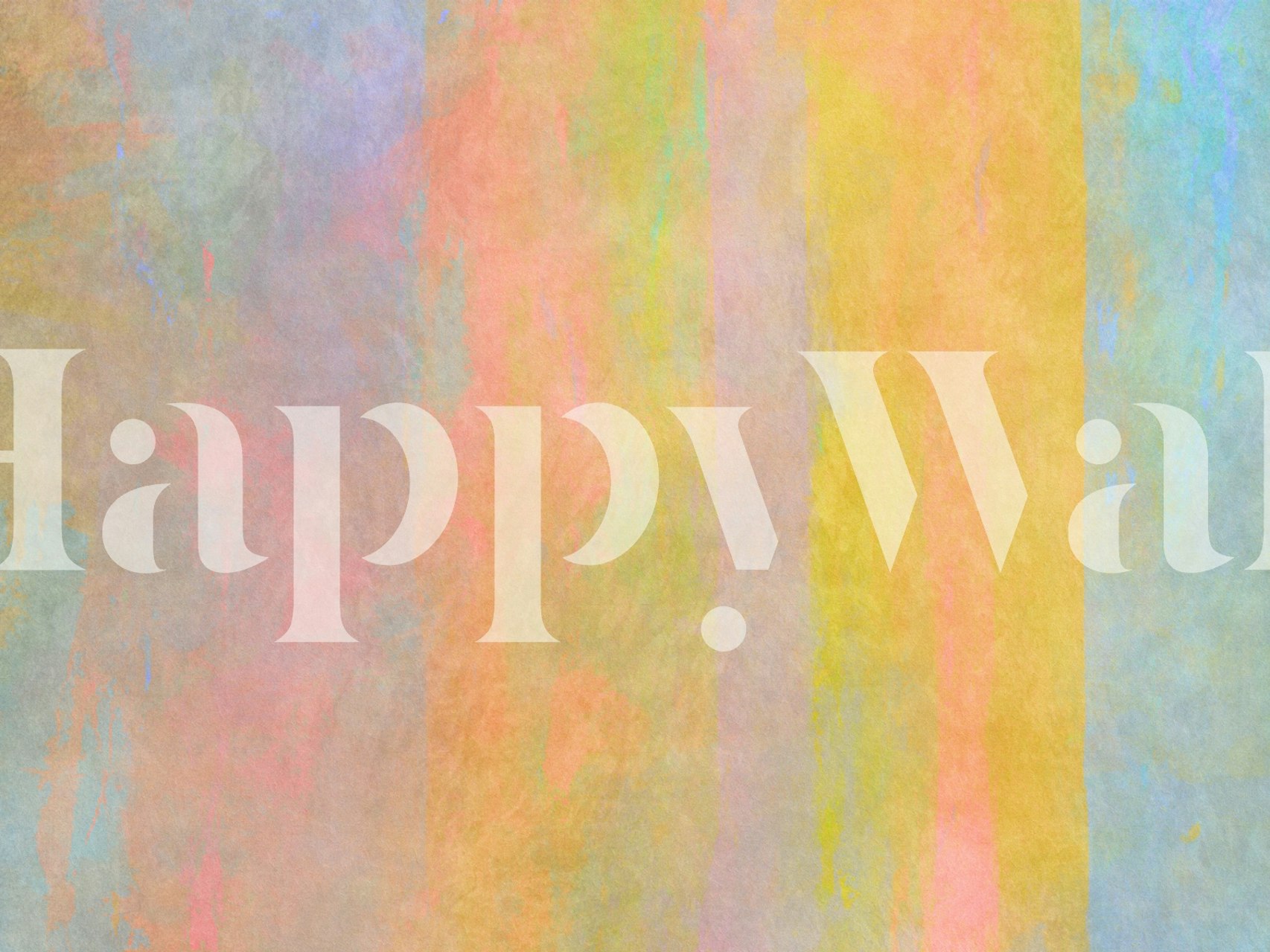 Abstract pastel stripes in soft colors wallpaper