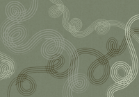 calming essentials loops sage green wallpaper