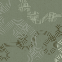 calming essentials loops sage green wallpaper