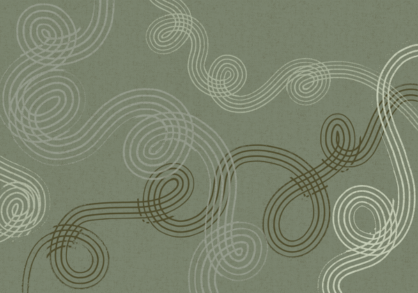 calming essentials loops sage green