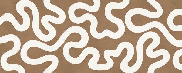 Abstract Serpentine Chic