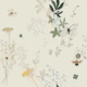Butterflies and Blossoms on Soft Sage