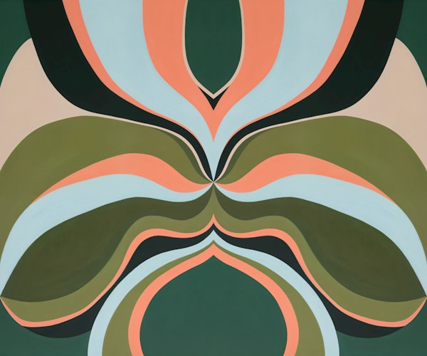 Blossom Serenity Chic